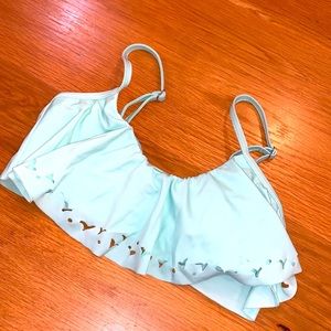 REEF~Size XS 10-14 Teen Tween~Beach Bikini Top~Swimwear Swimsuit ~